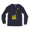 kite kitesurfen kiteboarden fun extremsport top Long Sleeve Shirts