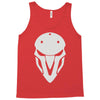minimalist reaper mask Tank Top