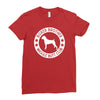 boxer brother wiggle butt club Ladies Fitted T-Shirt