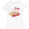 prehistorically pimped Ladies Fitted T-Shirt