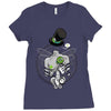 more of the same Ladies Fitted T-Shirt