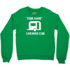 personalised your name caravan club funny gift Crewneck Sweatshirt