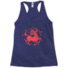 sagittarius zodiac Racerback Tank