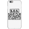 S.O.S. Save Our Students iPhone 6/6s Case