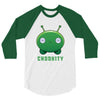 Final Space Chookity 3/4 Sleeve Shirt
