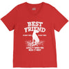 Best Friend Great Dane V-Neck Tee