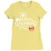 Pray for Las Vegas Ladies Fitted T-Shirt