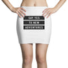 Say Tes to New Adventures Mini Skirts
