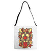 deer and monster Adjustable Strap Totes