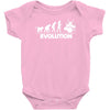 drummer evolution Baby Onesie