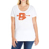 hiking old paths new adventure Ladies Curvy T-Shirt