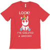 look i've created a unicorn T-Shirt