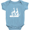 recherche and esp&eacute;rance Baby Onesie