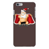 funny flashing naked nude christmas santa claus iPhone 6/6s Plus Case