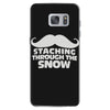 mustaching through snow Samsung Galaxy S7