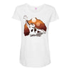 back from the pit Maternity Scoop Neck T-shirt