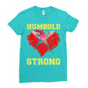 Humboldt Strong Ladies Fitted T-Shirt