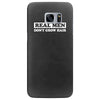 real men don't grow hair Samsung Galaxy S7 Edge