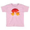 Samurai Sunset Toddler T-shirt