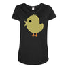 chicken baby Maternity Scoop Neck T-shirt