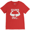 guns inc V-Neck Tee