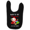 baby 1st christmas Baby Bibs
