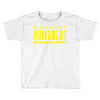 My Heart Goes Out To HUMBOLDT Strong Together Toddler T-shirt