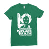 a woman's place is in the resistance Ladies Fitted T-Shirt