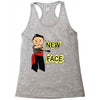 new face Racerback Tank