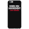 under new management, just married iPhone 6/6s Case