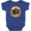 ghost pirate grog Baby Bodysuit