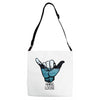 hang loose Adjustable Strap Totes