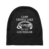 camp crystal lake counselor Baby Beanies