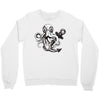 pirate octopus Crewneck Sweatshirt