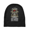 I'm A Veteran Daddy T Shirt Baby Beanies