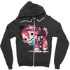 literature monkey Zipper Hoodie