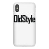 oldstyle iPhoneX