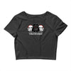 lack of cheer Crop Top