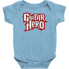guitar hero logo Baby Onesie