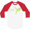 dare to zlatan ibrahimovich 3/4 Sleeve Shirt