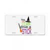 i can a drive a stick License Plate
