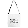 A PRINCESS Adjustable Strap Totes