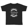 legendary vintage 1981 Toddler T-shirt