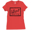 trust or die Ladies Fitted T-Shirt