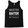 master baiter funny fishing t shirt mens Tank Top