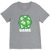 game V-Neck Tee
