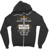 Smart Good Looking Childcare Worker Doesnt Get Better Than Zipper Hoodie