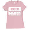 rule maker Ladies Fitted T-Shirt