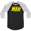 trust me, i'm a jedi master 3/4 Sleeve Shirt