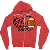 best dad ever Zipper Hoodie